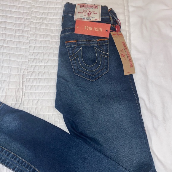 True Religion - high rise skinny jeans - Picture 2 of 4